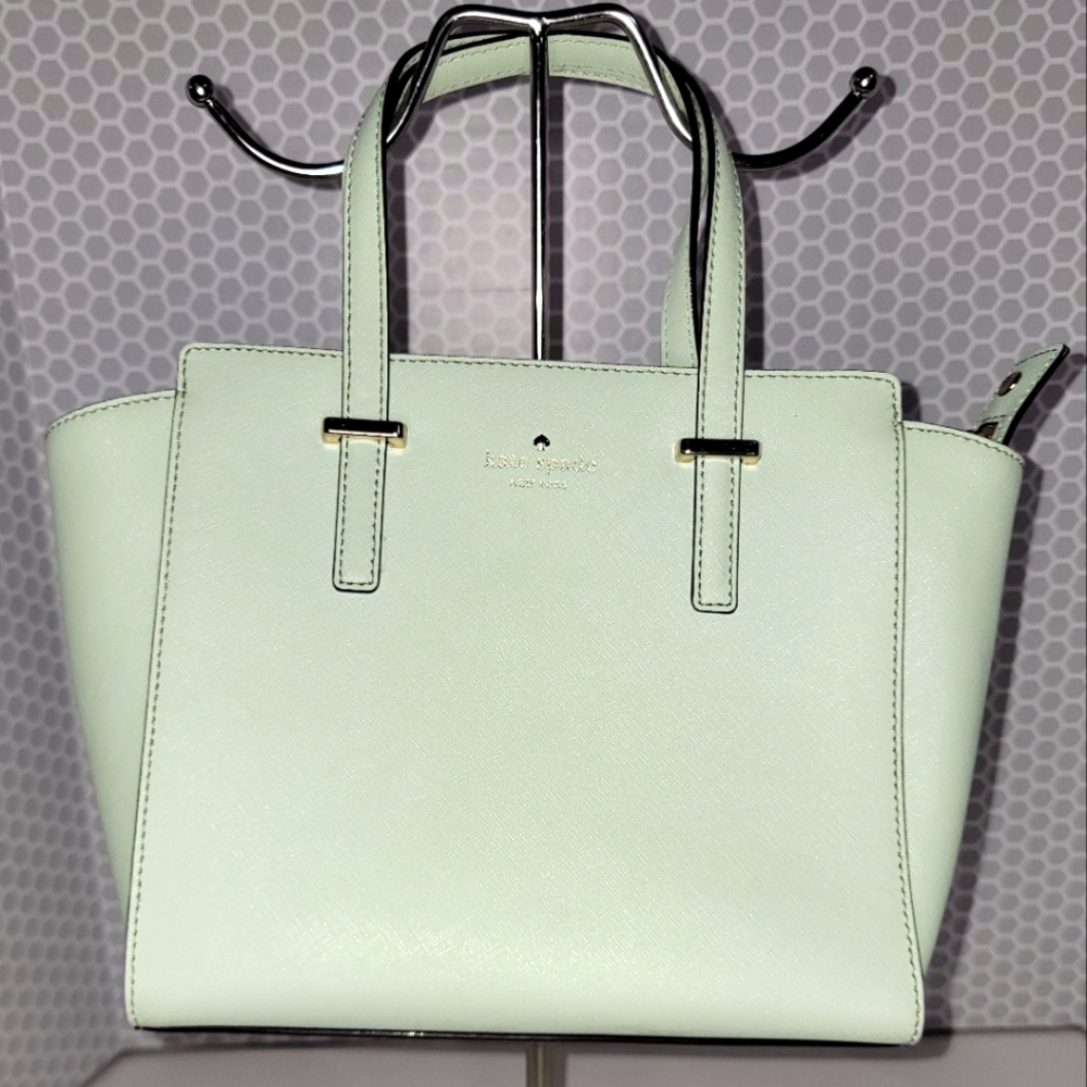 KATE SPADE Hayden Crossbody Cedar Street Leather Satchel